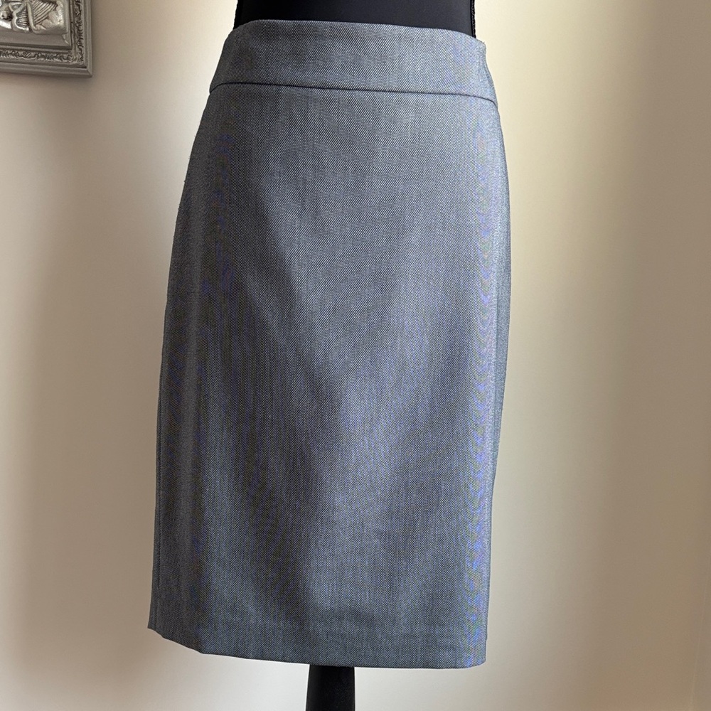Jones New York Charcoal Pencil Skirt